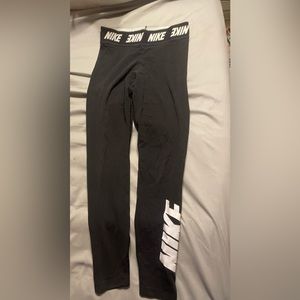 black nike leggings